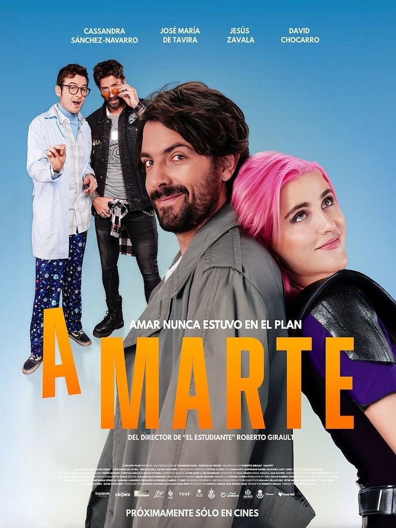 Amarte (2026) official movie poster
