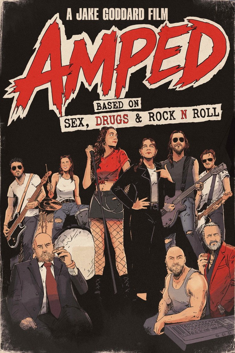 Amped (2026) official movie poster