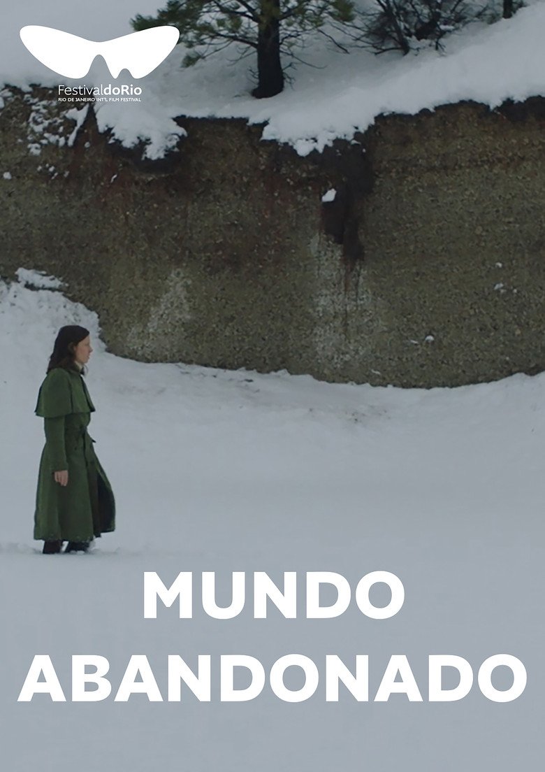 An Abandoned World (2026) official movie poster