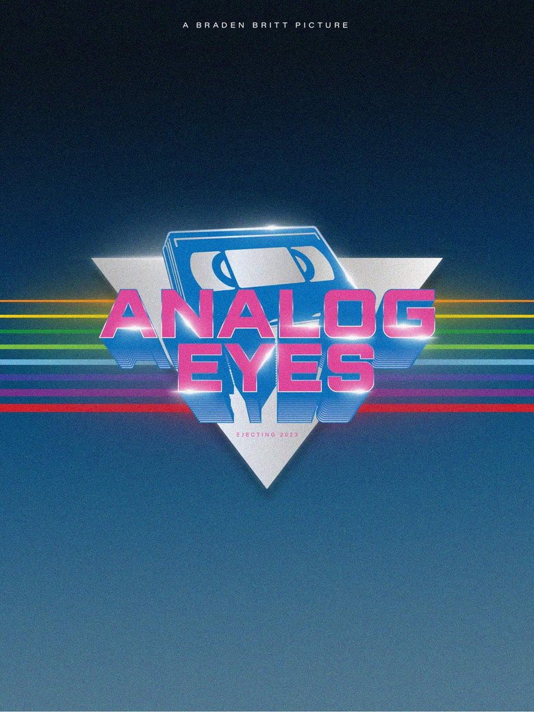 Analog Eyes (2026) official movie poster