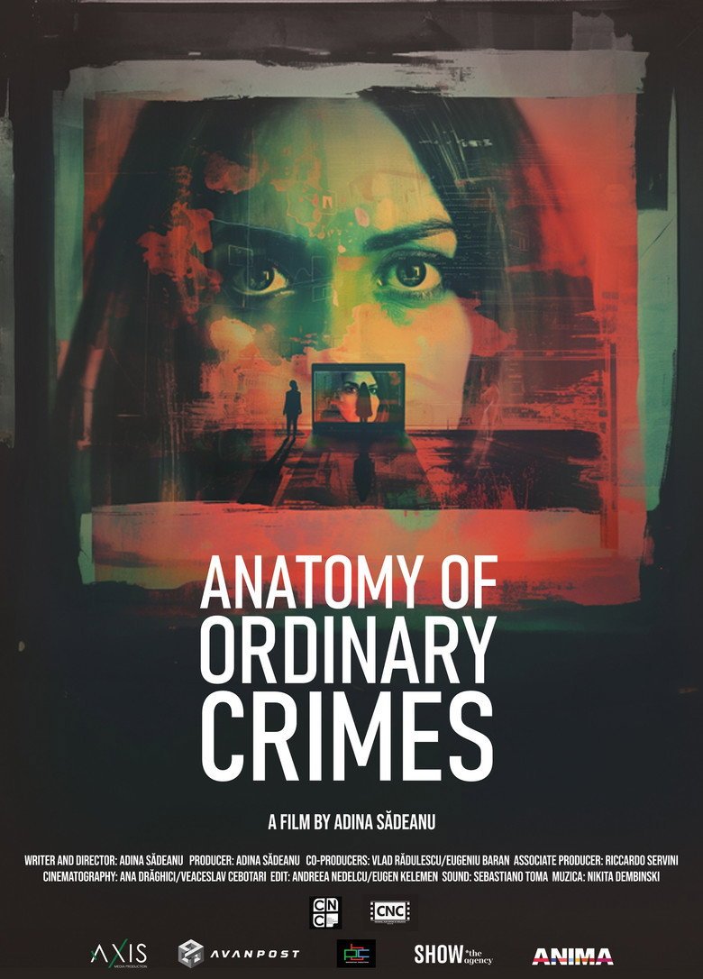 Anatomy of Ordinary Crimes (2026) official movie poster
