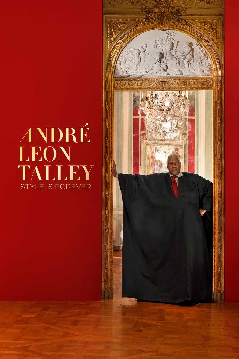 André Leon Talley — Style is Forever (2026) official movie poster