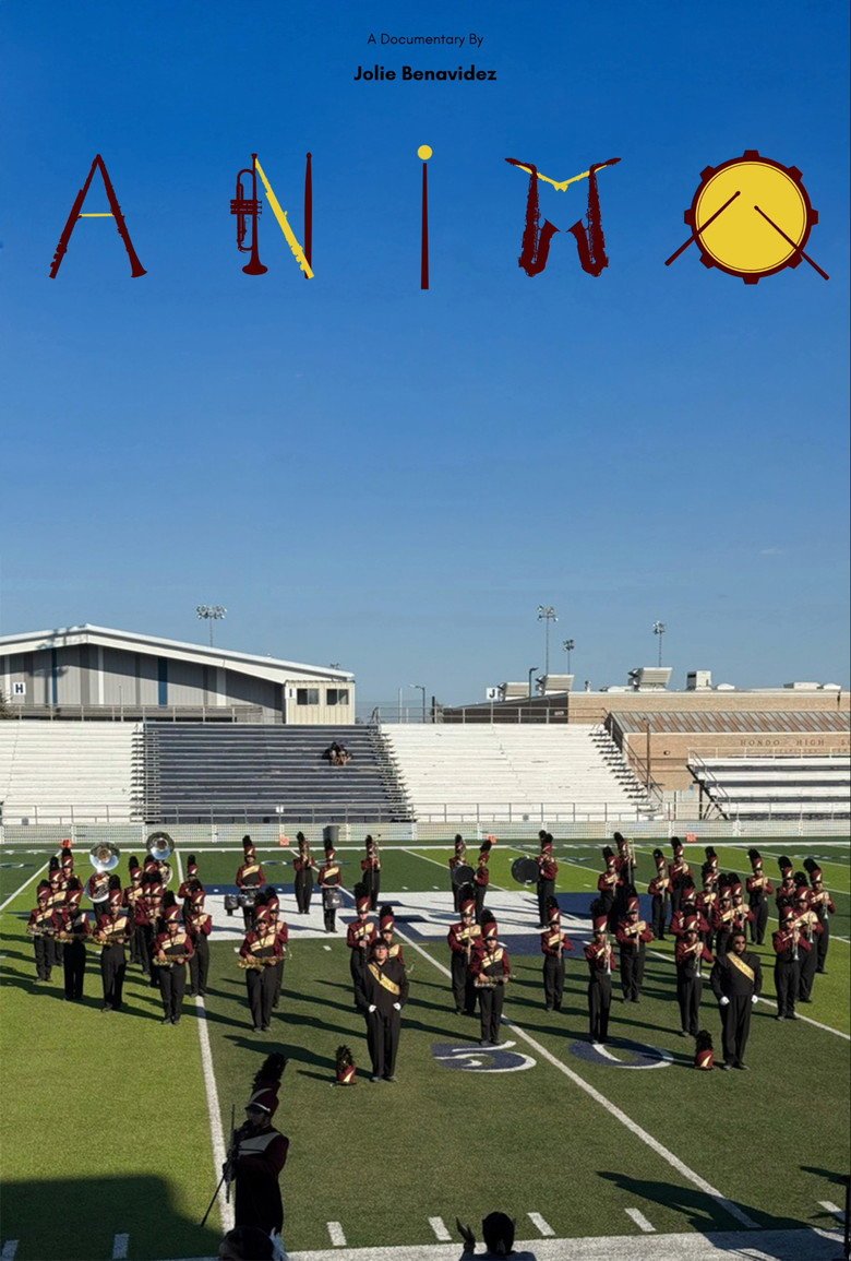 Animo (2026) official movie poster
