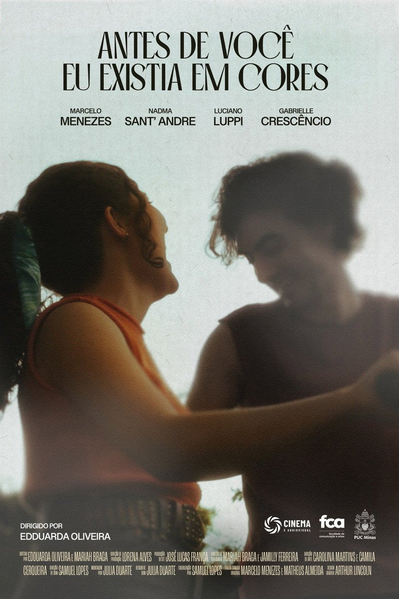 Antes de Você Eu Existia em Cores (2026) official movie poster