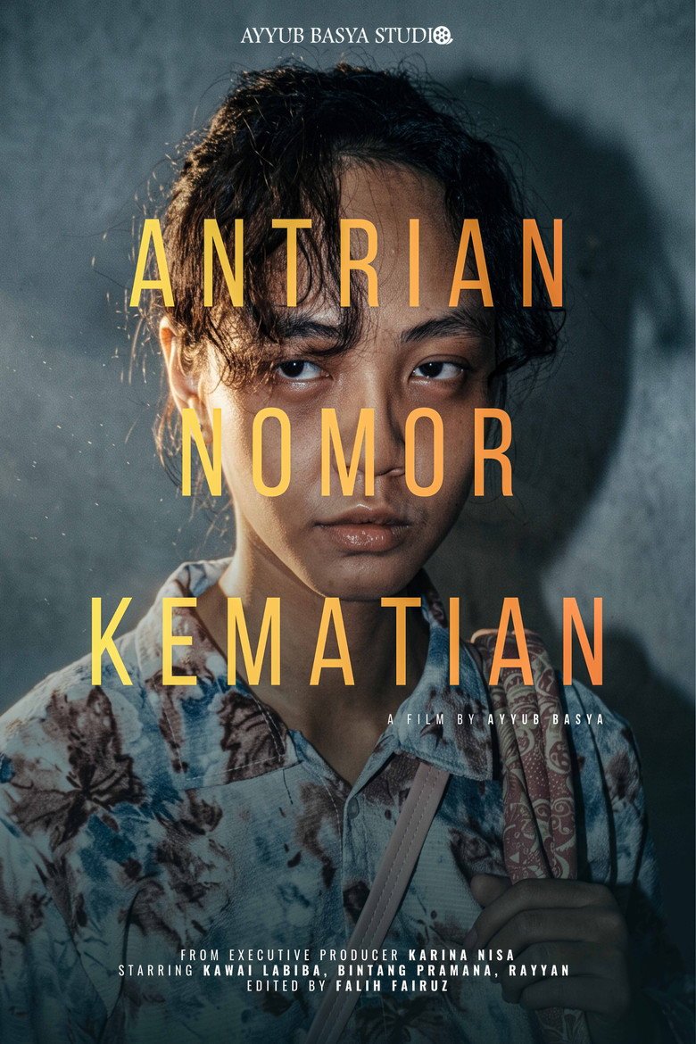 Antrian Nomor Kematian (2026) official movie poster
