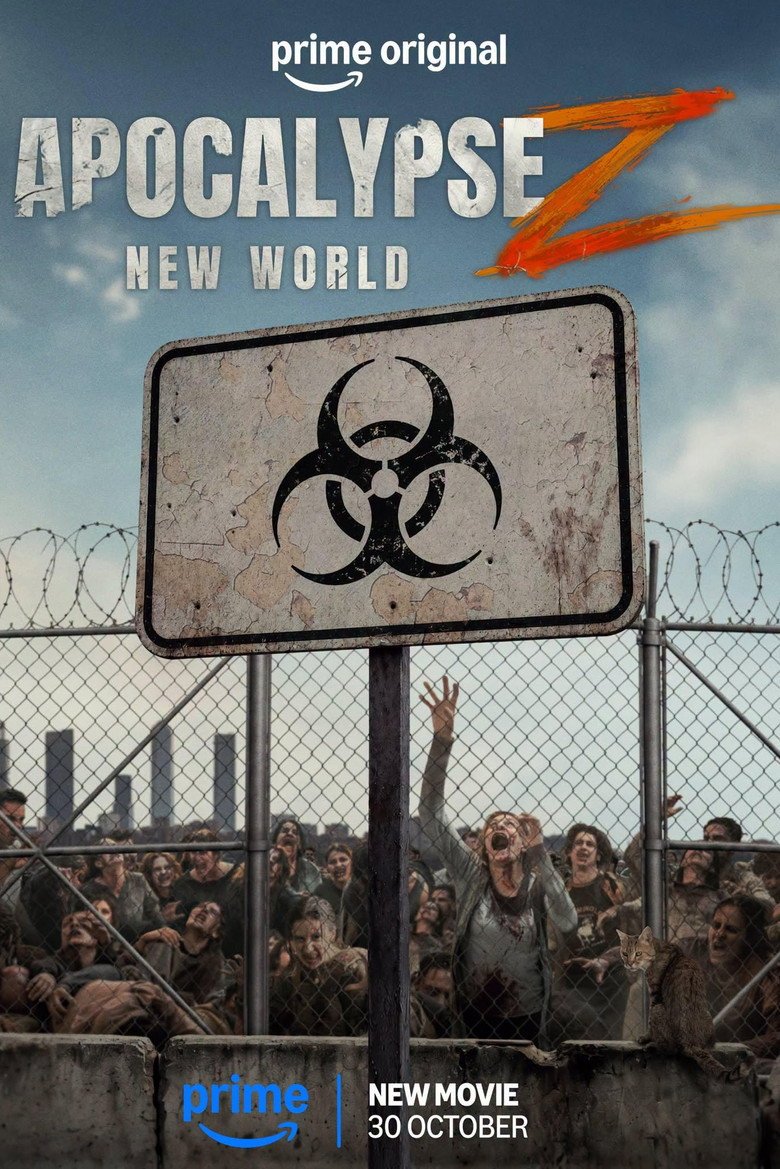 Apocalypse Z: New World (2026) official movie poster
