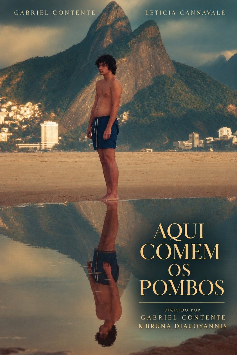 Aqui Comem Os Pombos (2026) official movie poster
