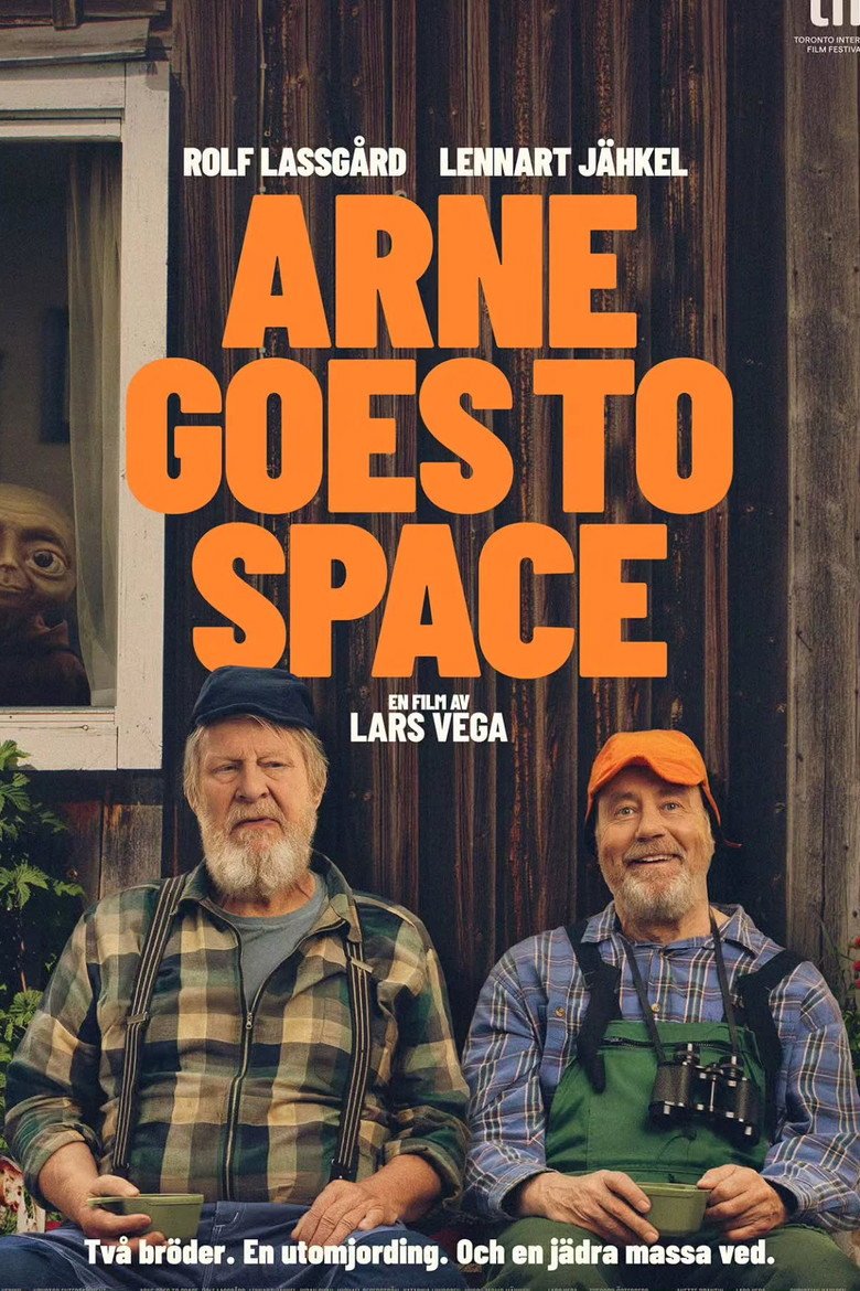 Arne Goes to Space (2026) official movie poster