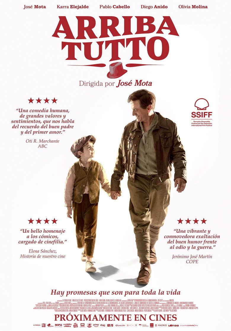 Arriba Tutto (2026) official movie poster