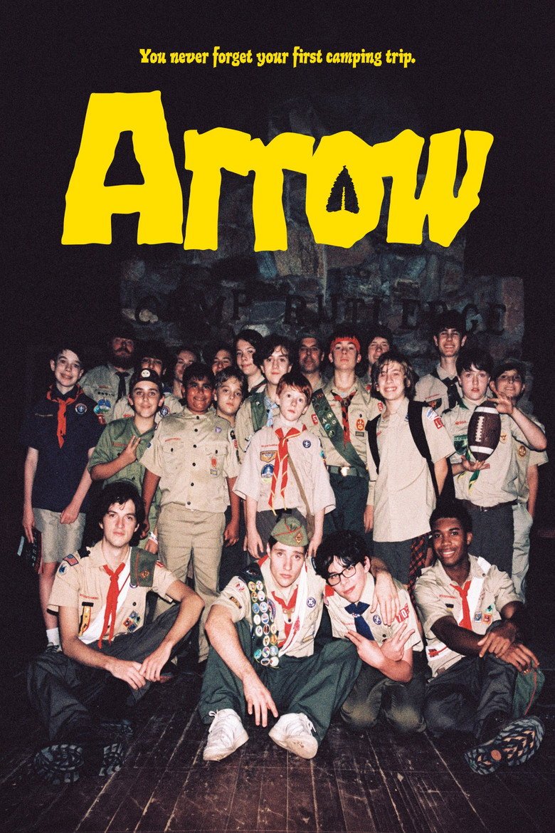 Arrow (2026) official movie poster