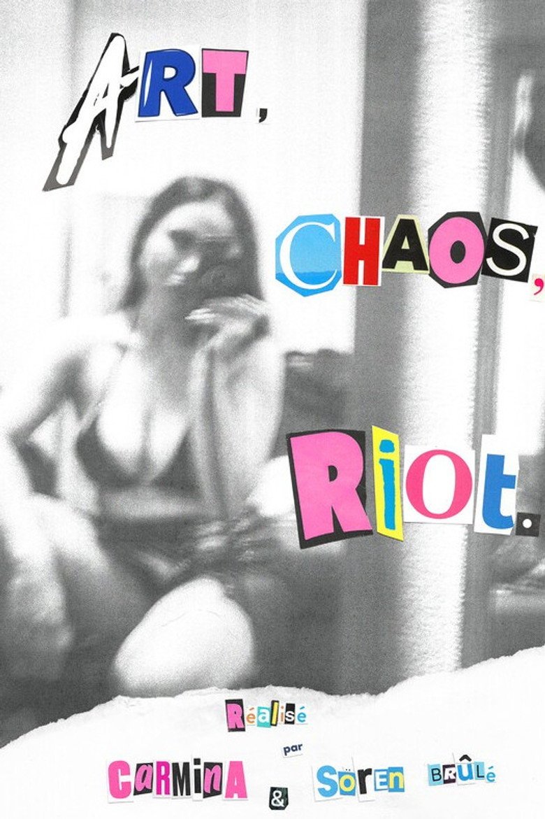Art, Chaos, Riot (2026) official movie poster