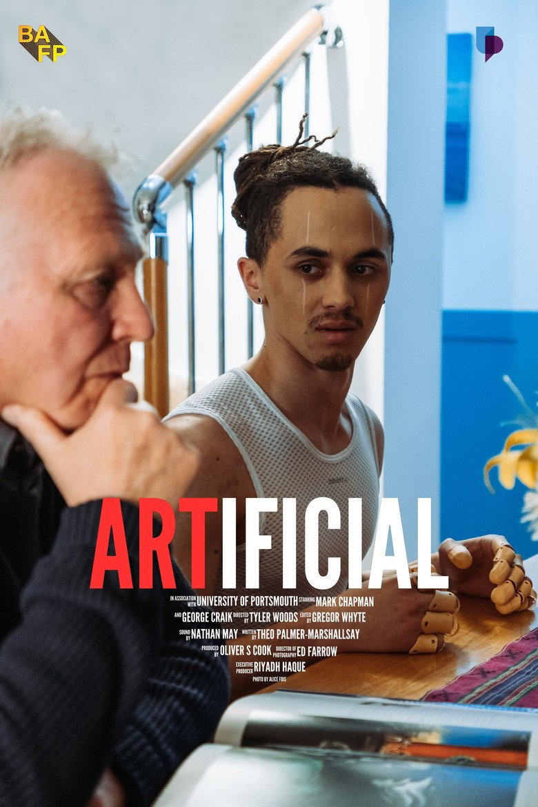 Artificial (2026) official movie poster