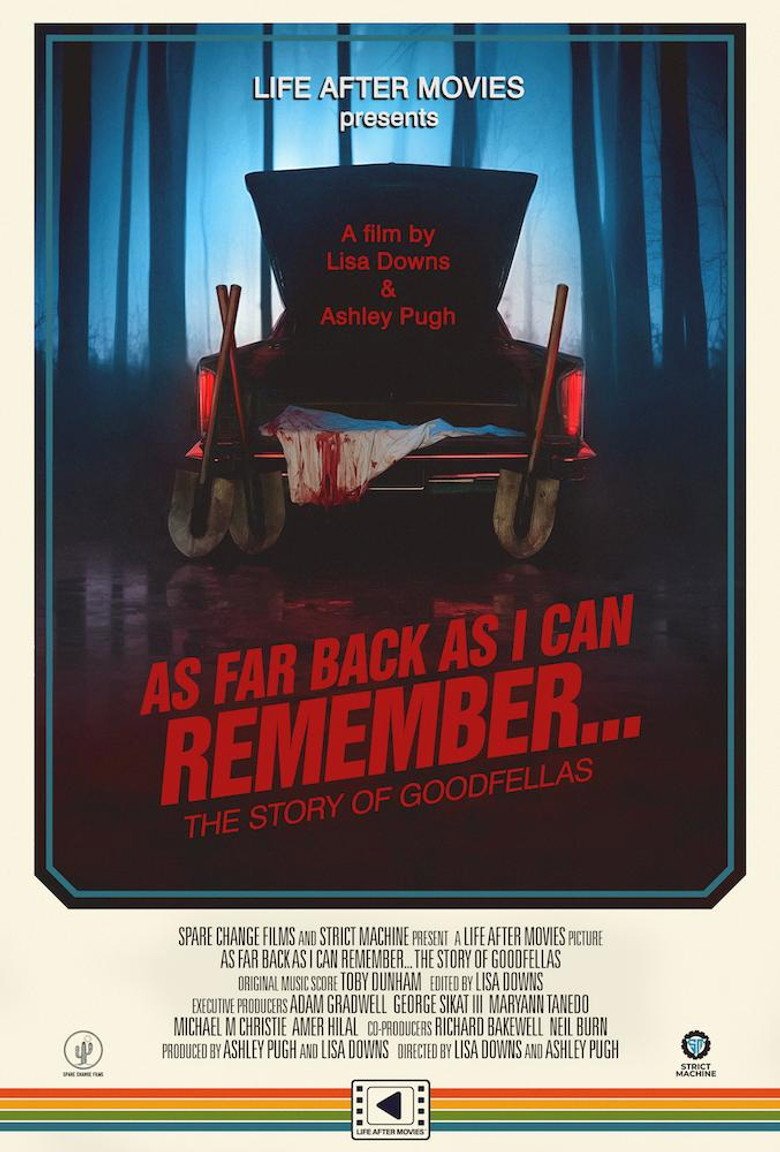 As Far Back As I Can Remember... The Story of Goodfellas (2026) official movie poster