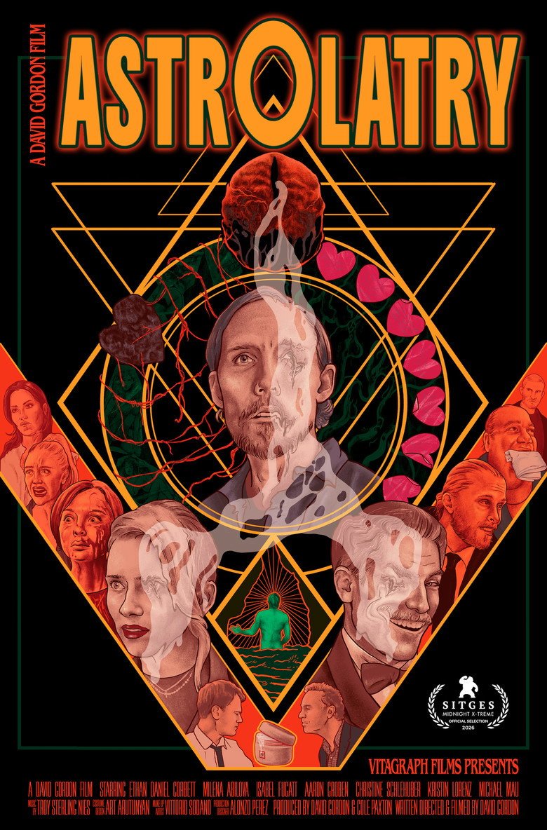 Astrolatry (2026) official movie poster