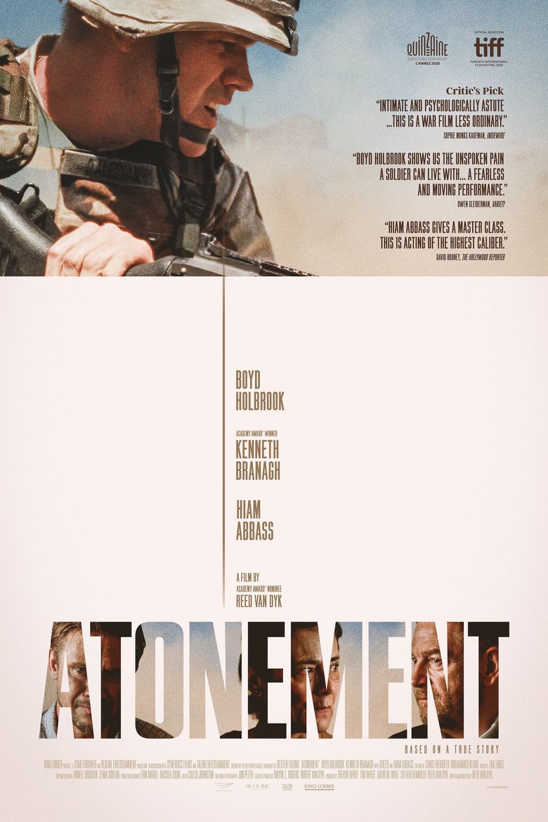 Atonement (2026) official movie poster
