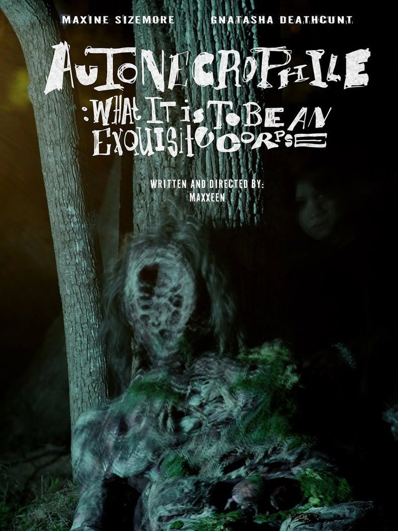 Autonecrophile: What It Is To Be An Exquisite Corpse (2026) official movie poster