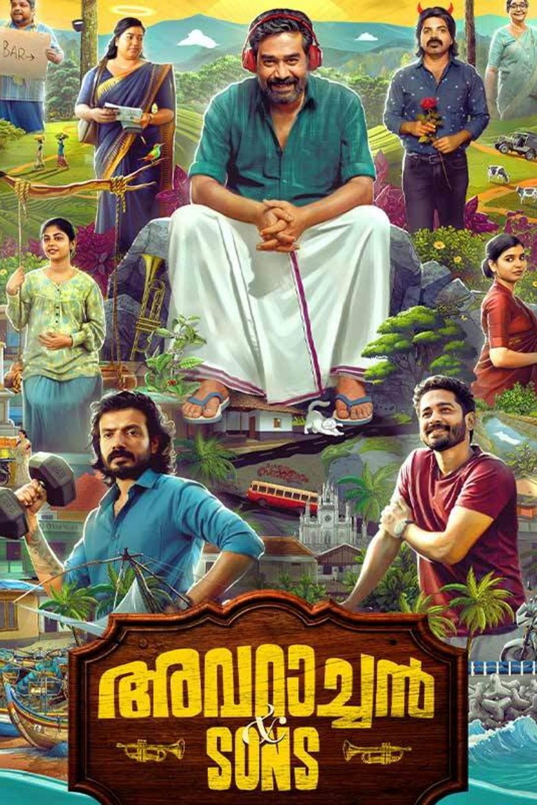 Avaraachan & Sons (2026) official movie poster