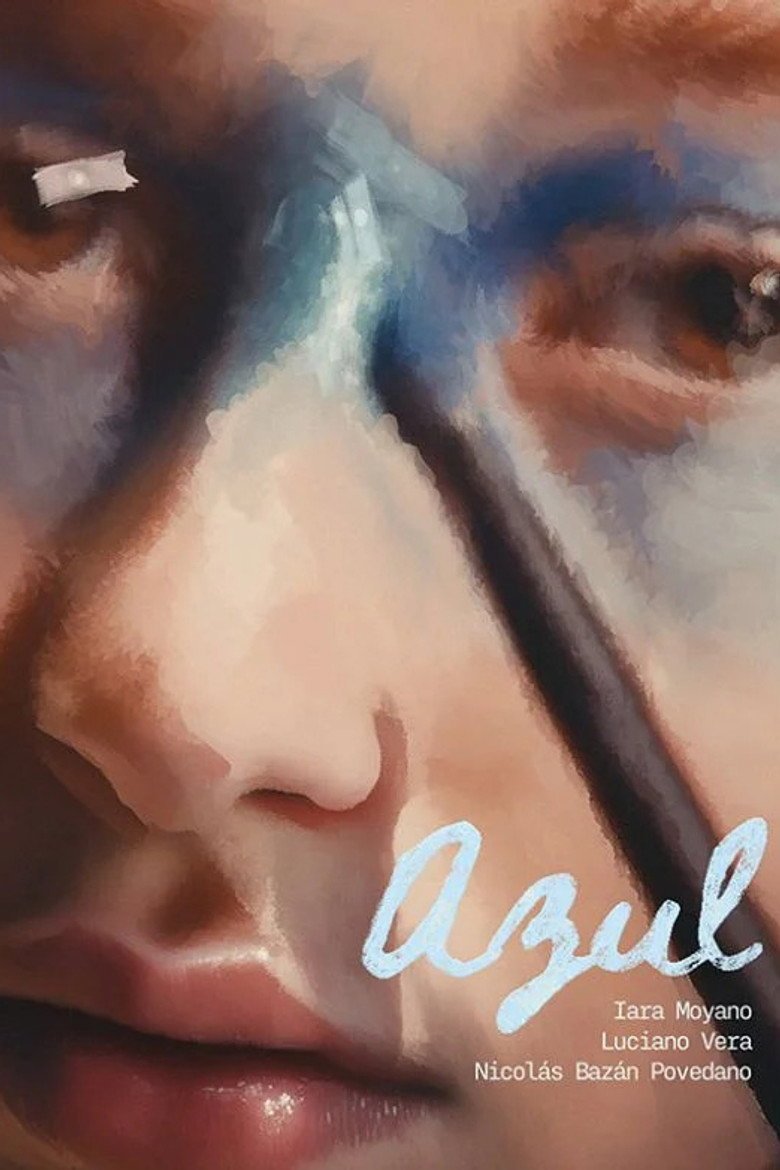 Azul (2026) official movie poster