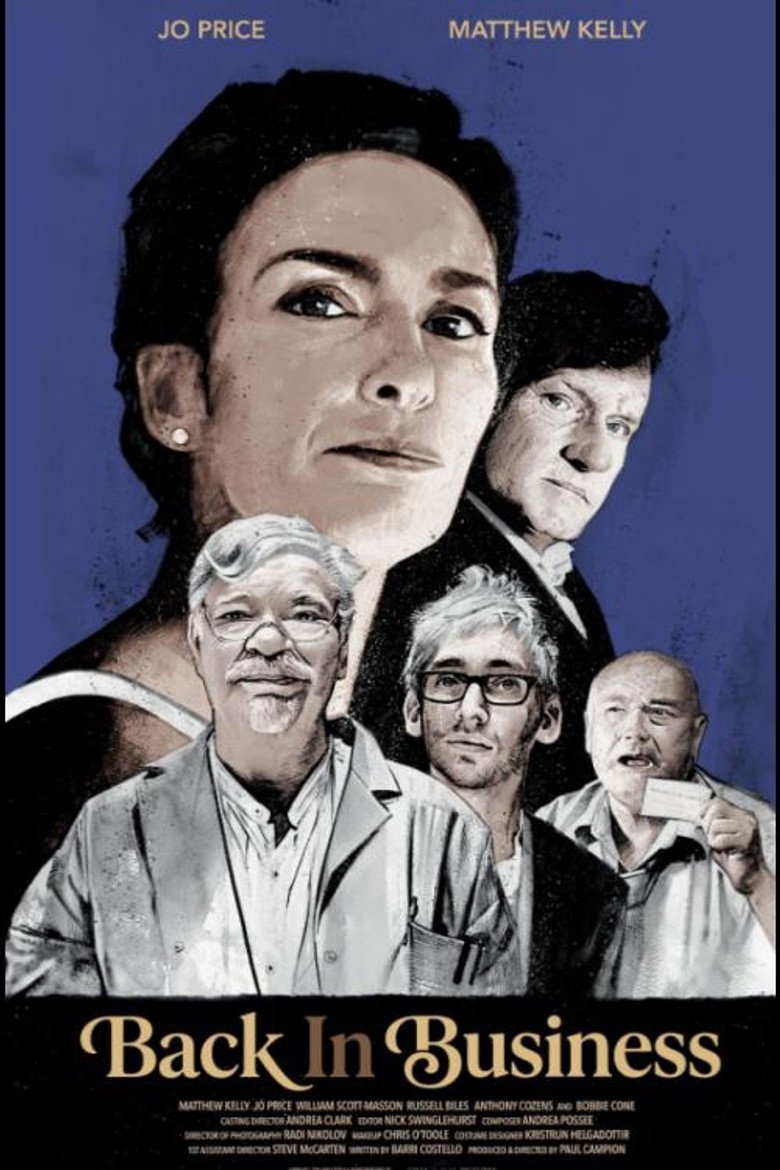Back in Business (2026) official movie poster
