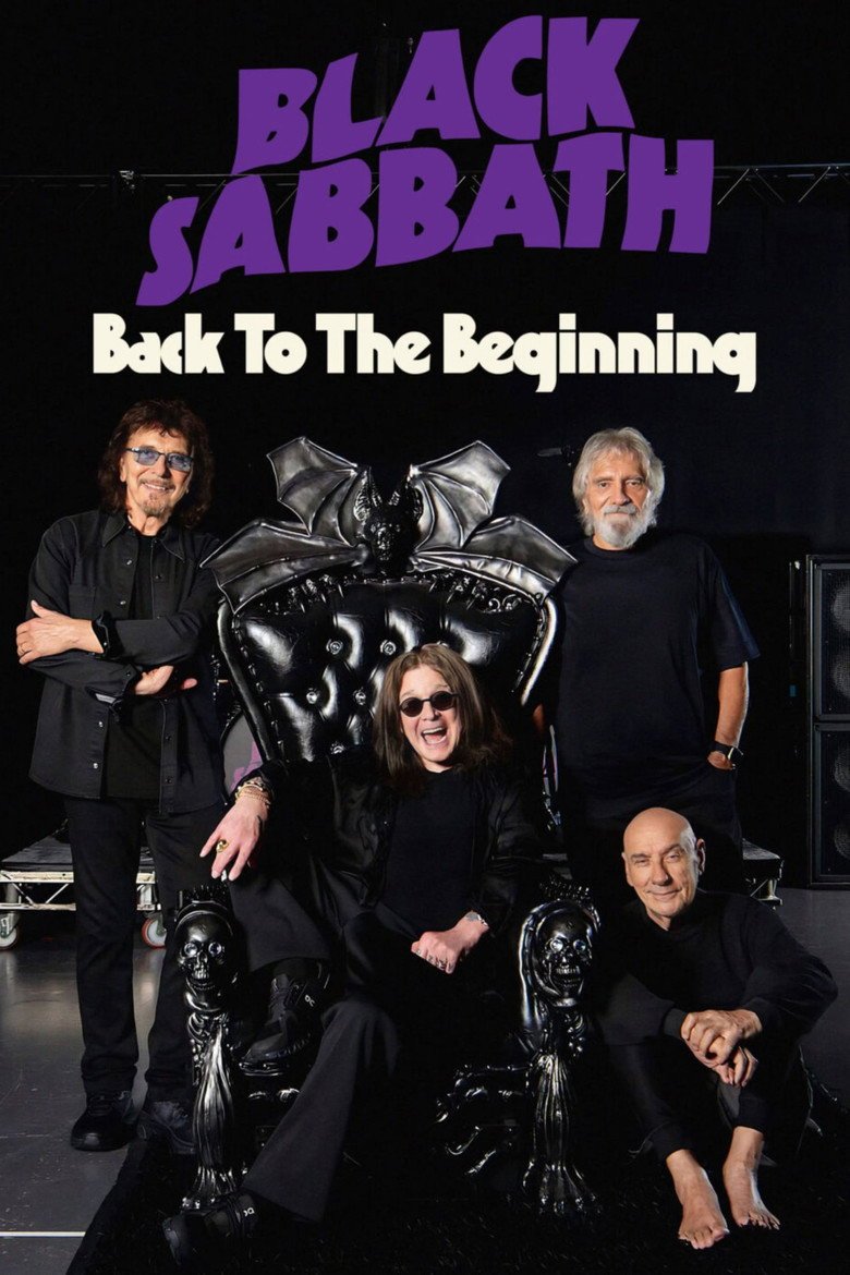 Back to the Beginning: Ozzy's Final Bow (2026) official movie poster