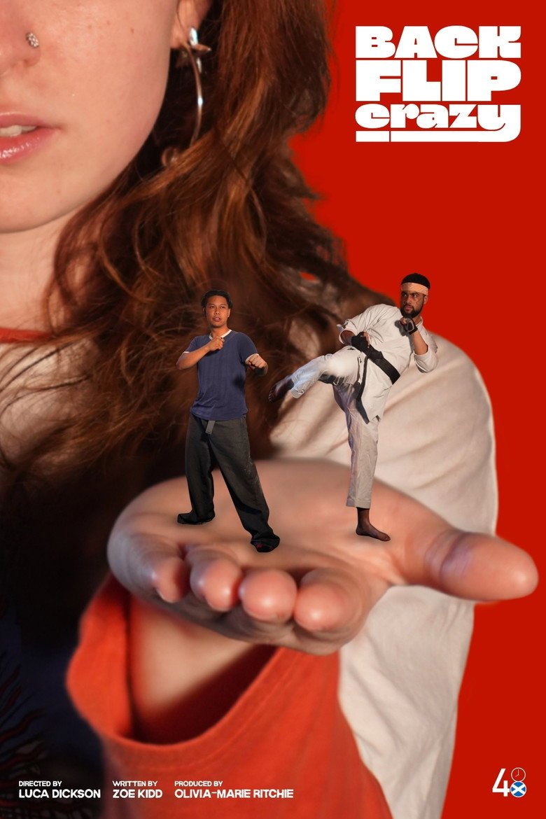 Backflip Crazy (2026) official movie poster
