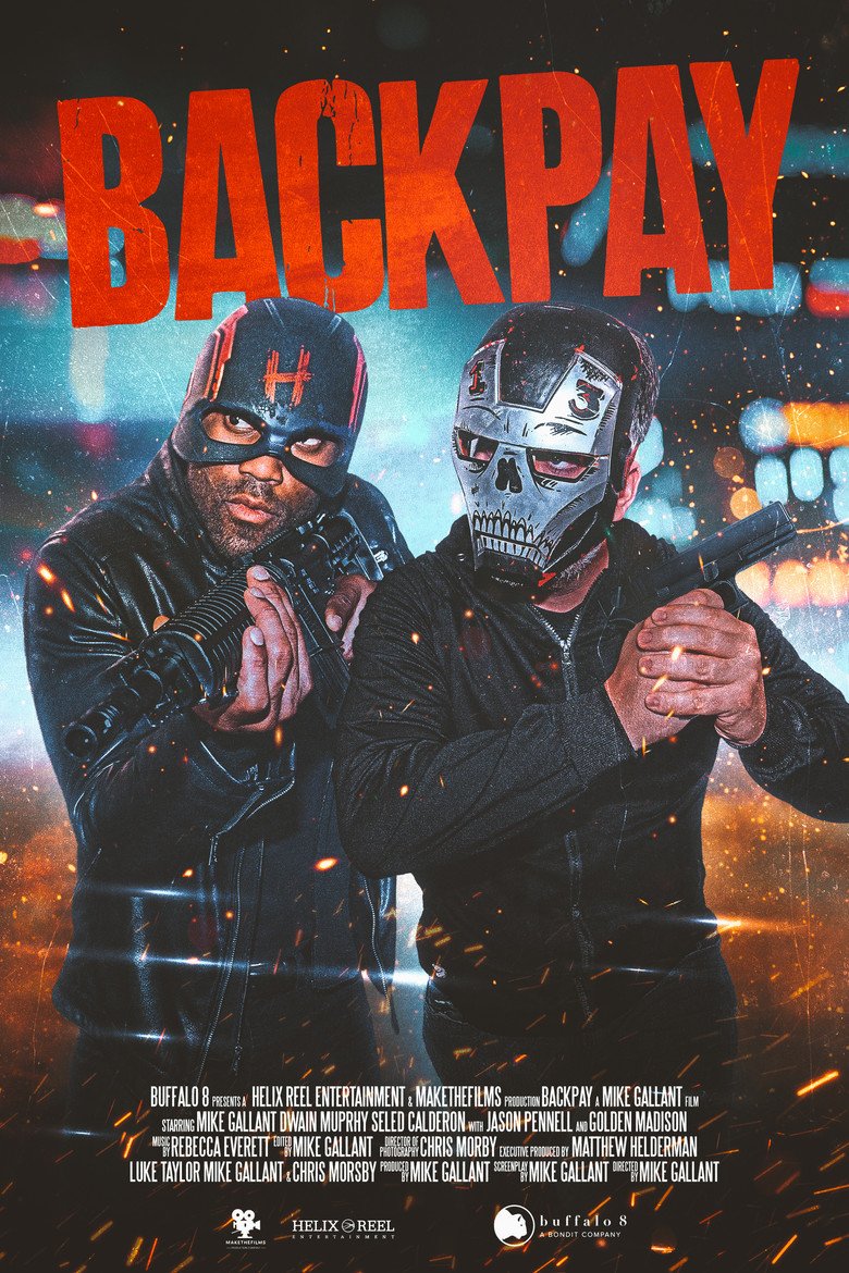 Backpay (2026) official movie poster