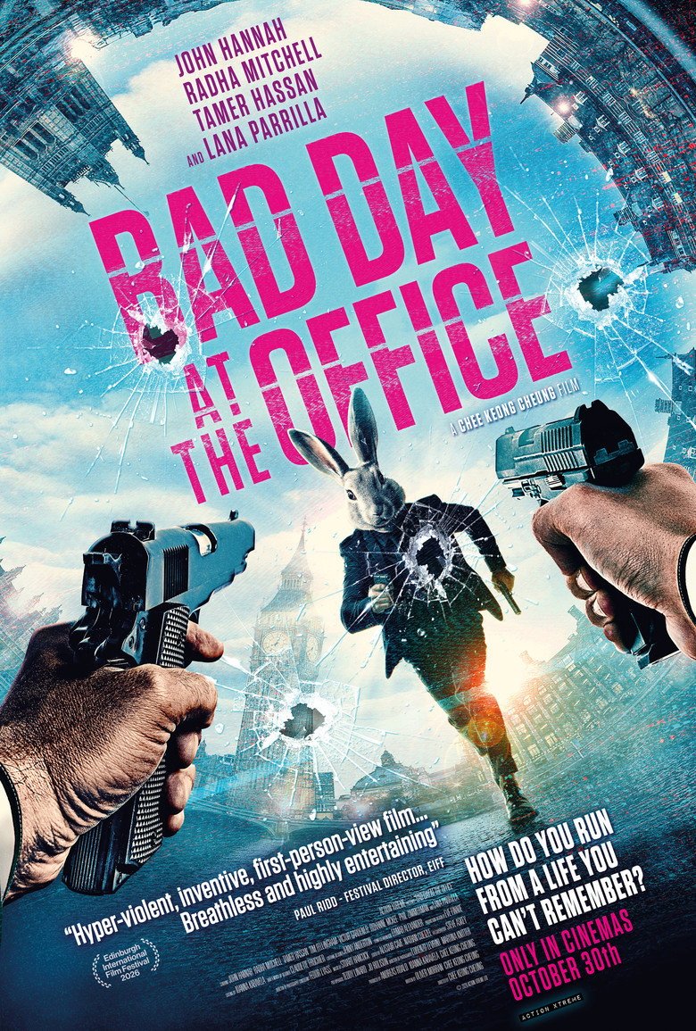 Bad Day at the Office (2026) official movie poster