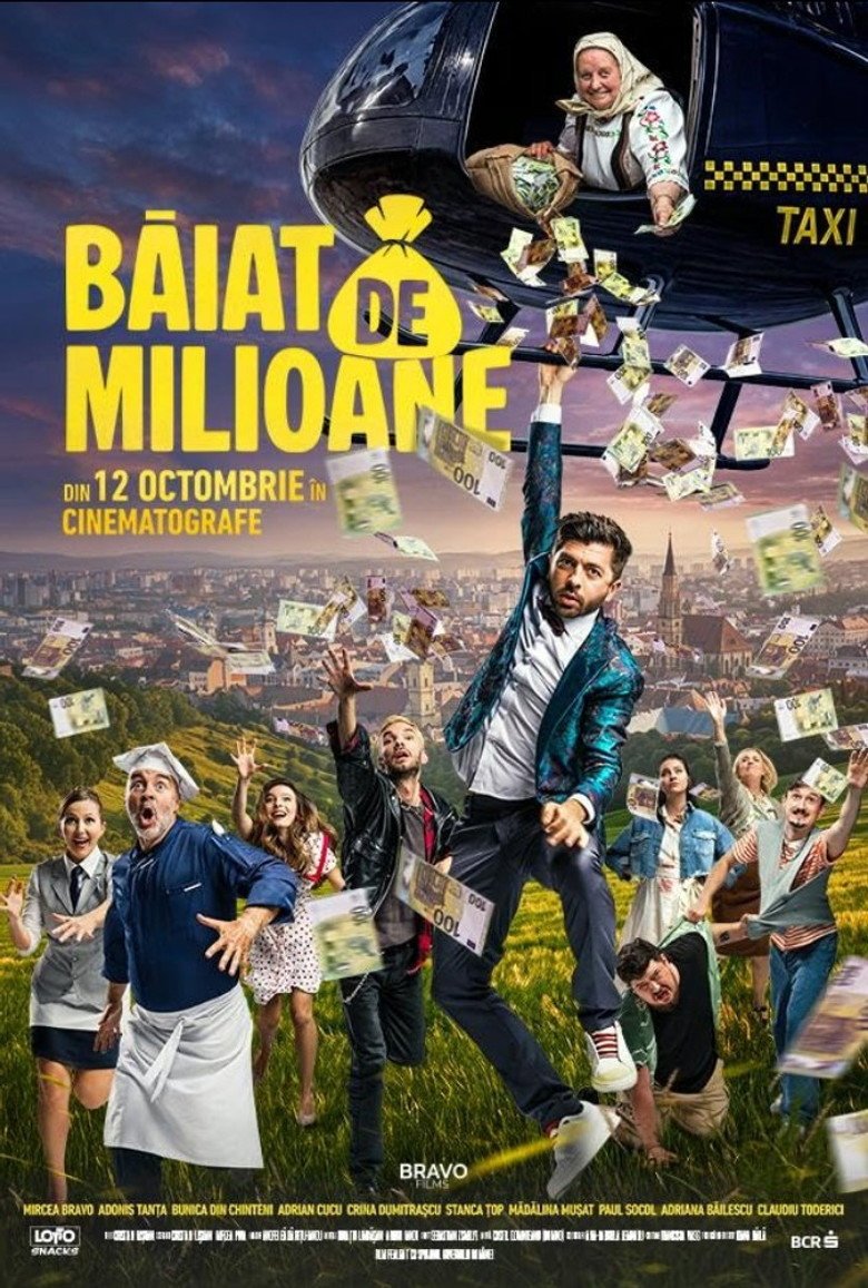 Baiat de milioane (2026) official movie poster