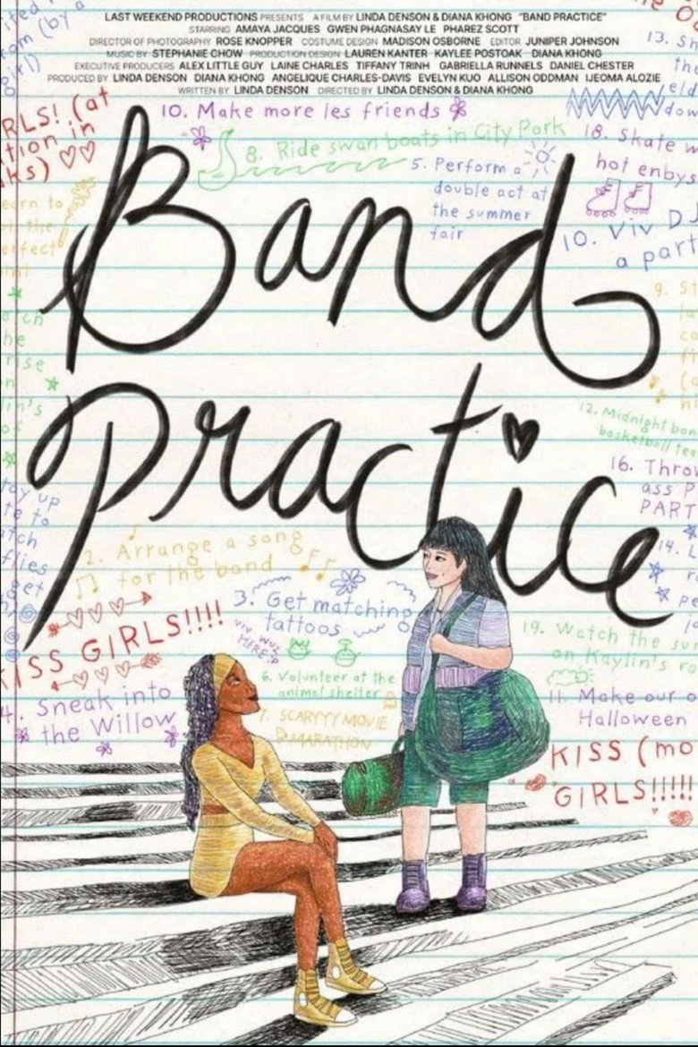 Band Practice (2026) official movie poster