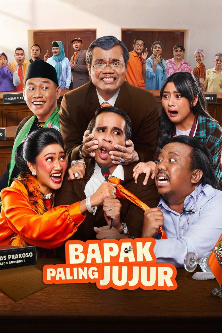 Bapak Paling Jujur (2026) official movie poster