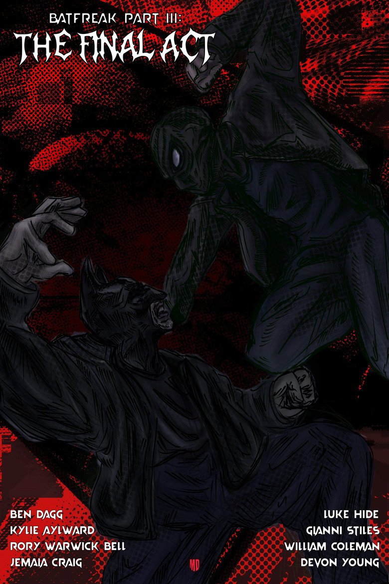 BatFreak Part III: The Final Act (2026) official movie poster