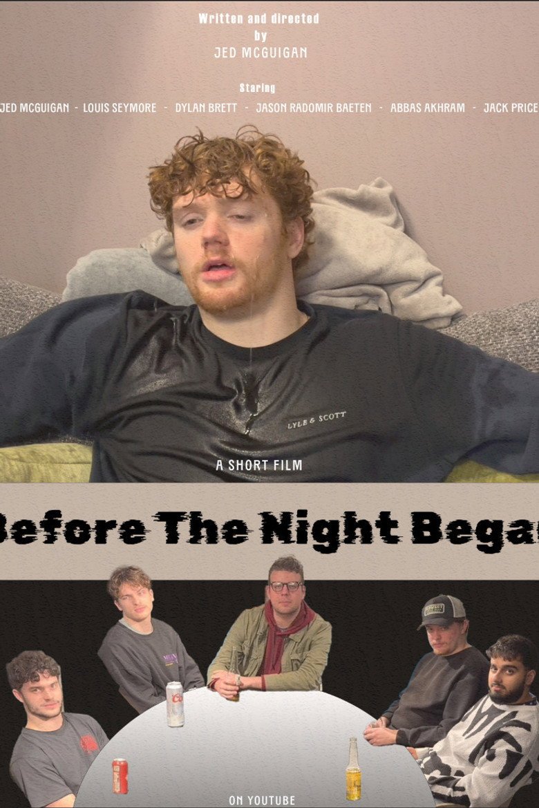 Before the night began (2026) official movie poster