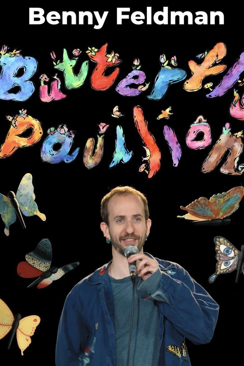 Benny Feldman - Butterfly Pavilion (2026) official movie poster