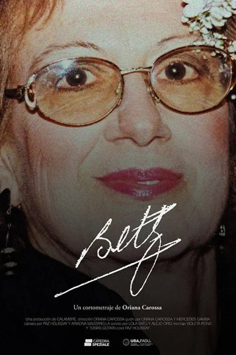 Betty (2026) official movie poster