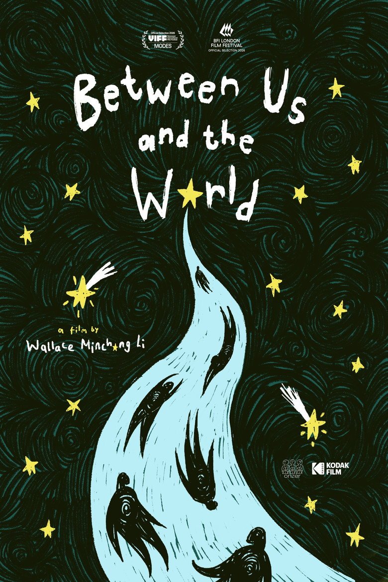 Between Us and the World (2026) official movie poster