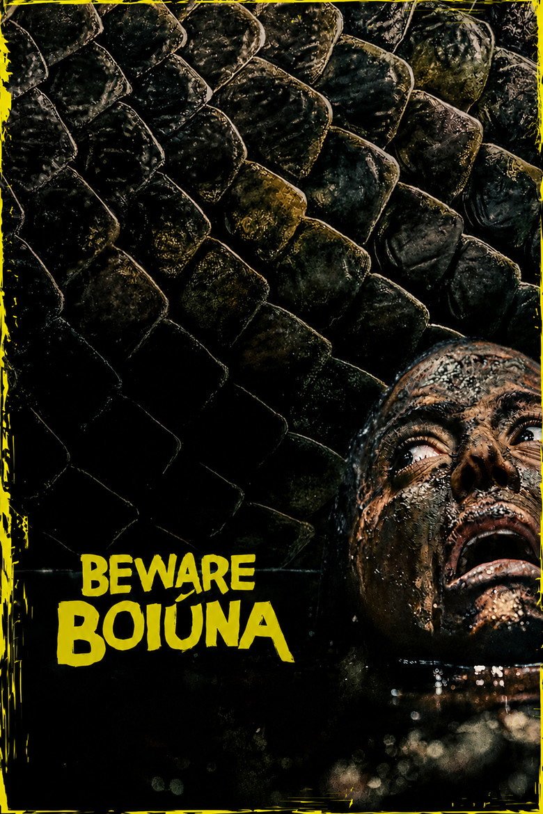 Beware Boiúna (2026) official movie poster