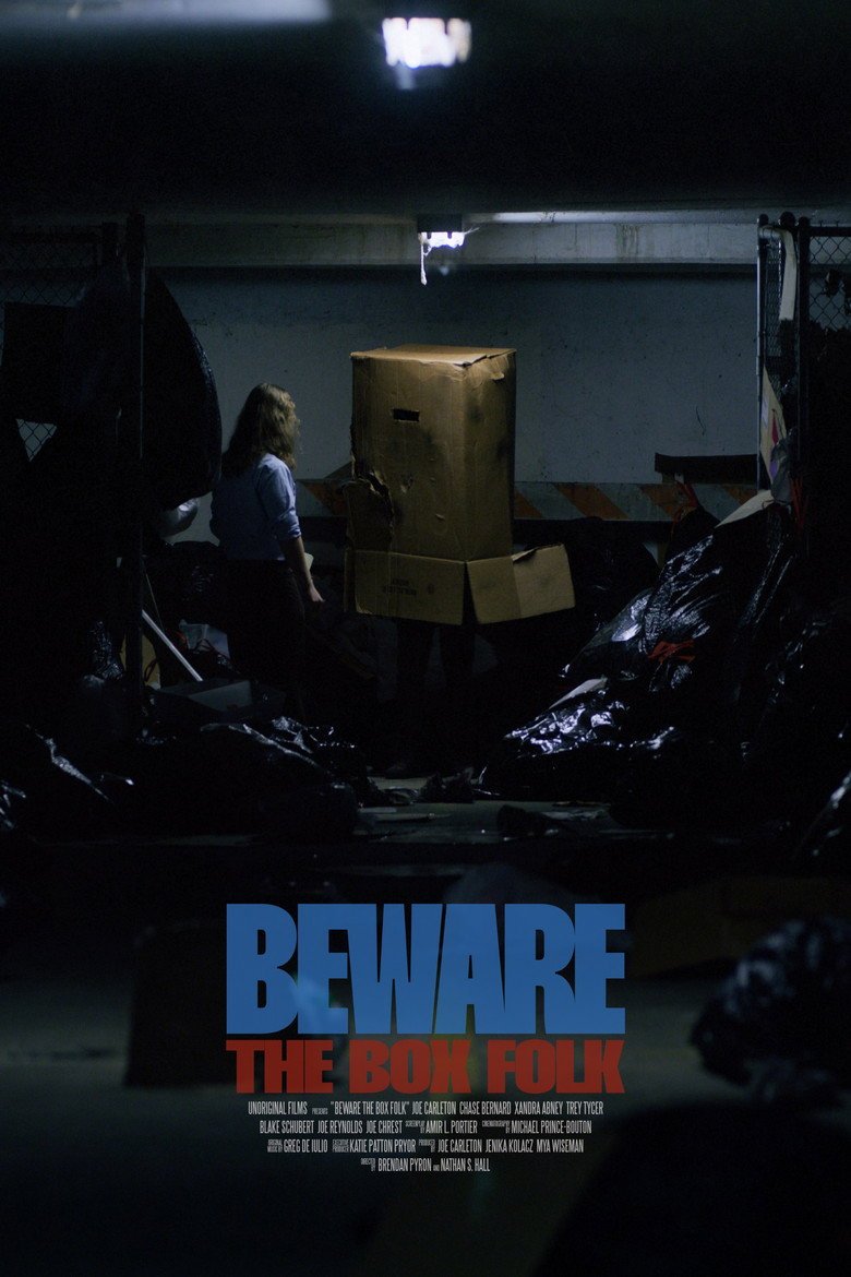 Beware the Box Folk (2026) official movie poster