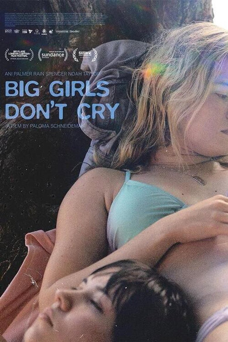 Big Girls Don't Cry (2026) official movie poster
