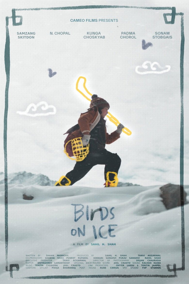 Birds on Ice (2026) official movie poster