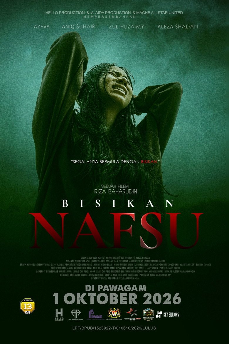 Bisikan Nafsu (2026) official movie poster