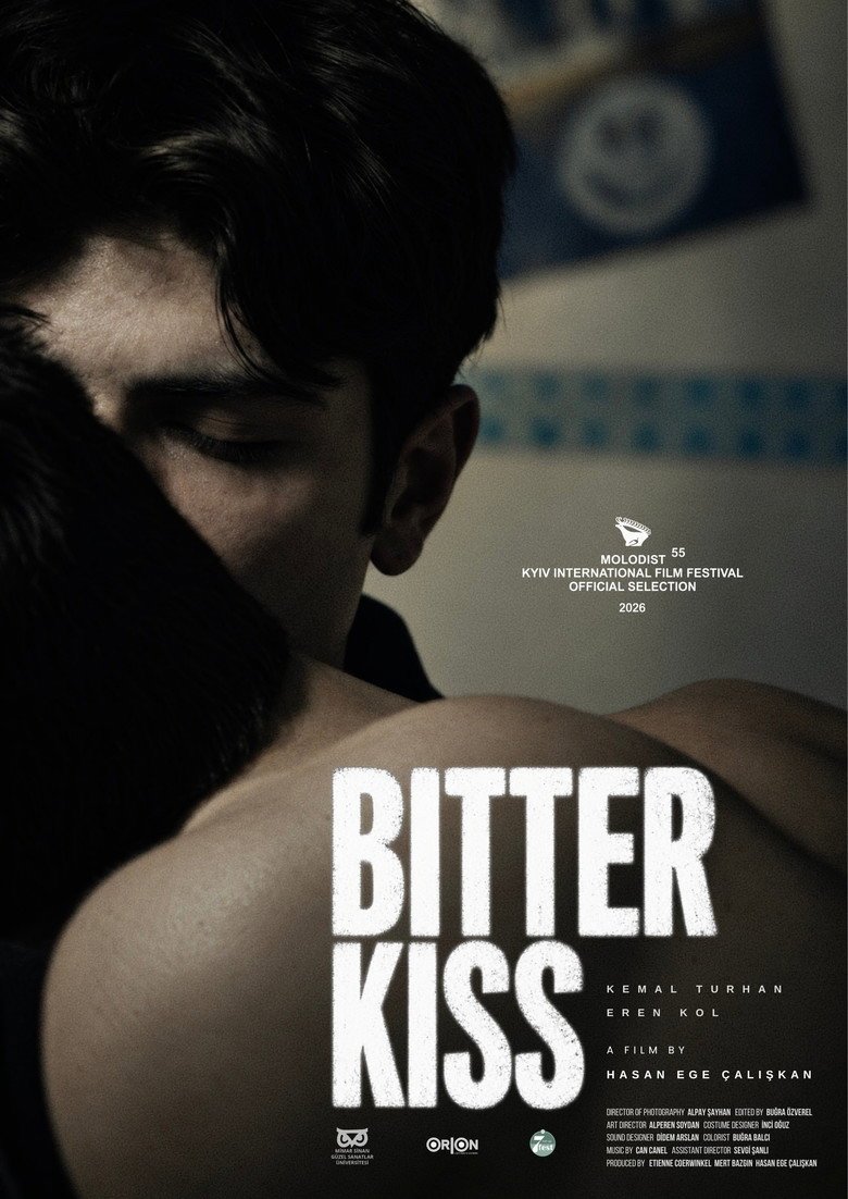 Bitter Kiss (2026) official movie poster