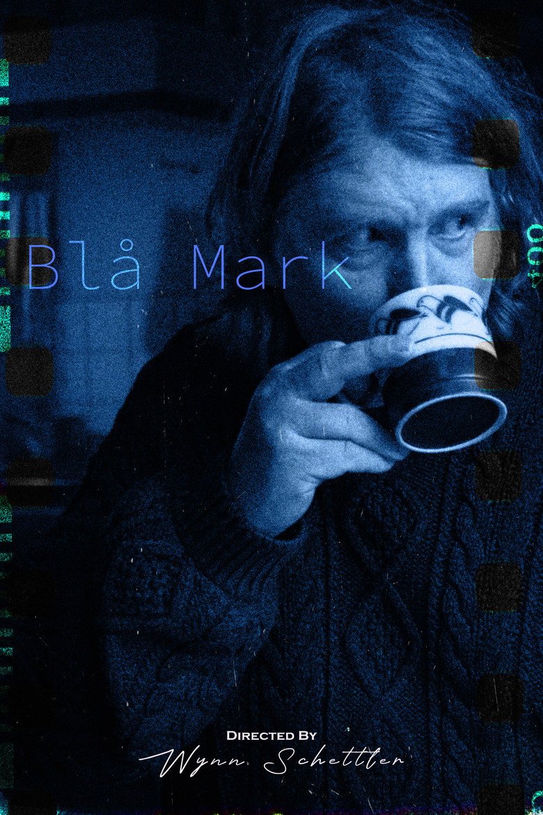 Blå mark (2026) official movie poster