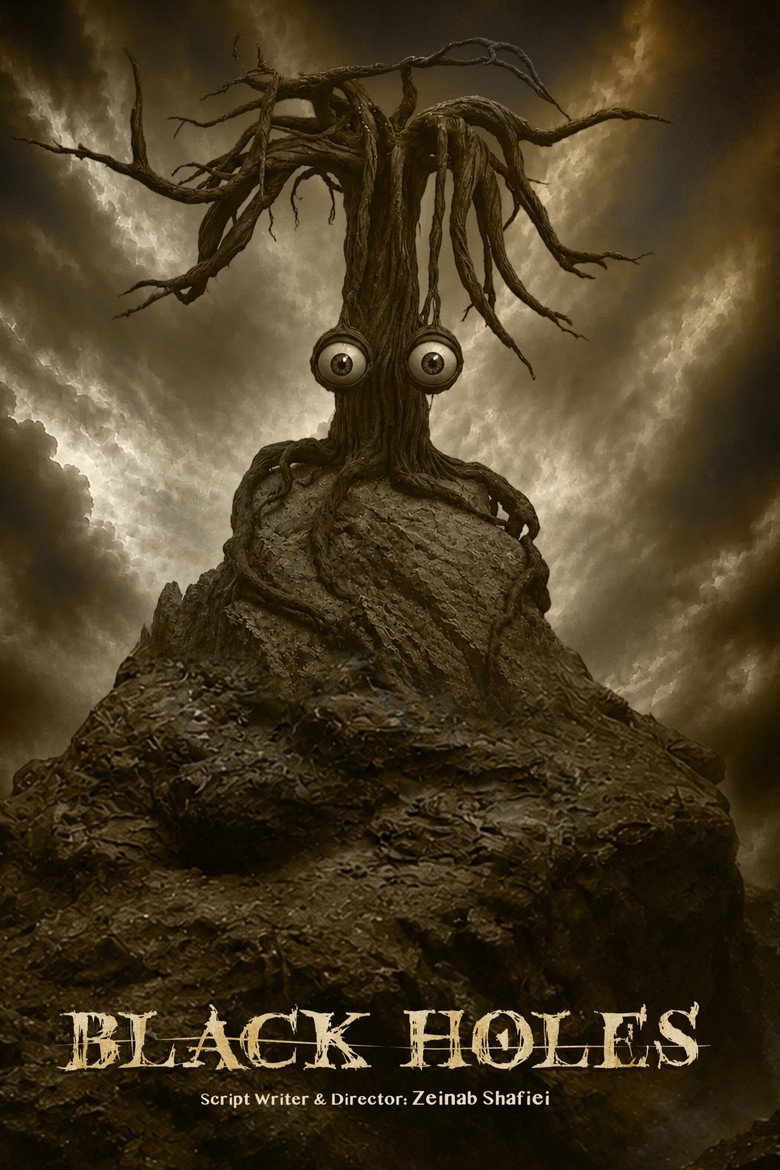 Black Holes (2026) official movie poster