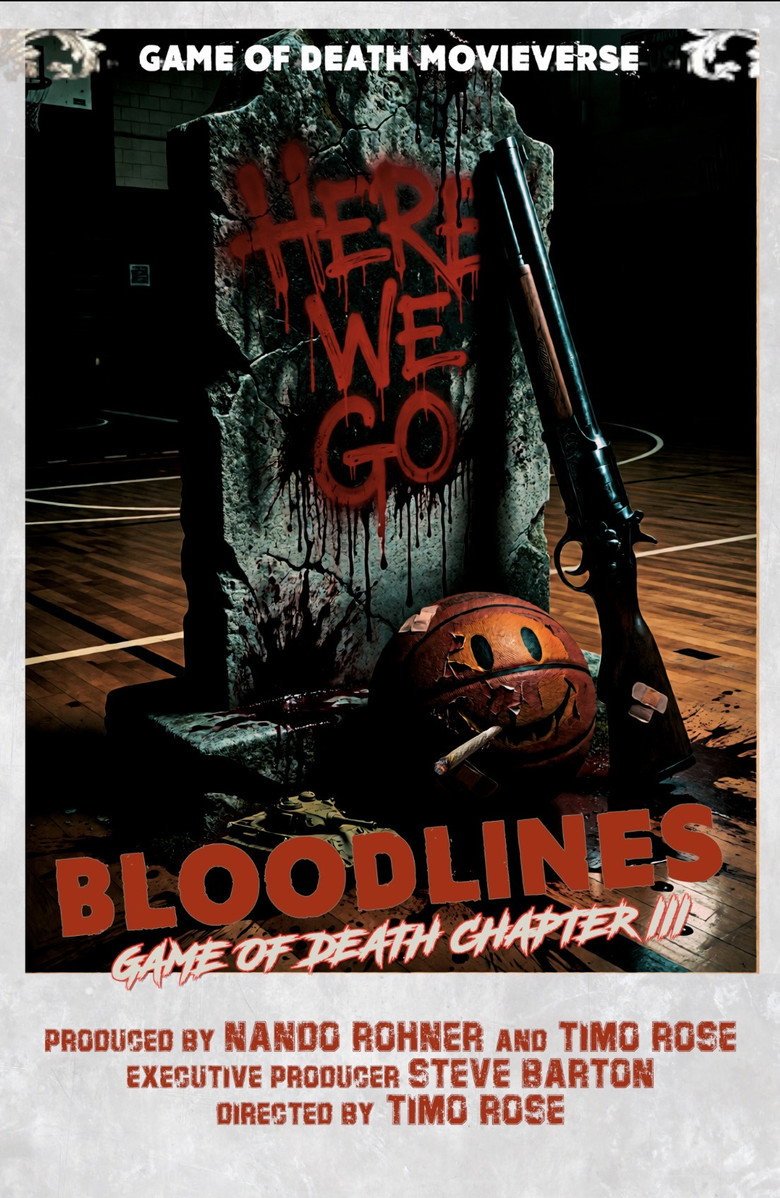 Bloodlines: Game of Death Chapter 3 (2026) official movie poster