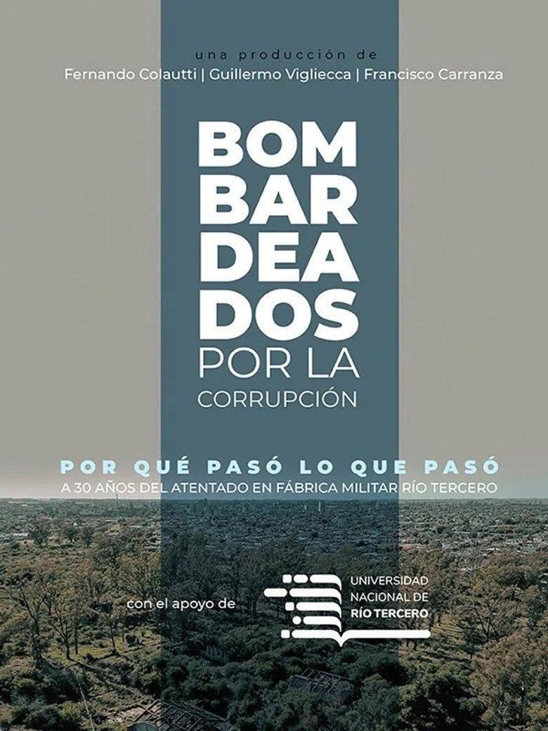 Bombarded by Corruption (2026) official movie poster