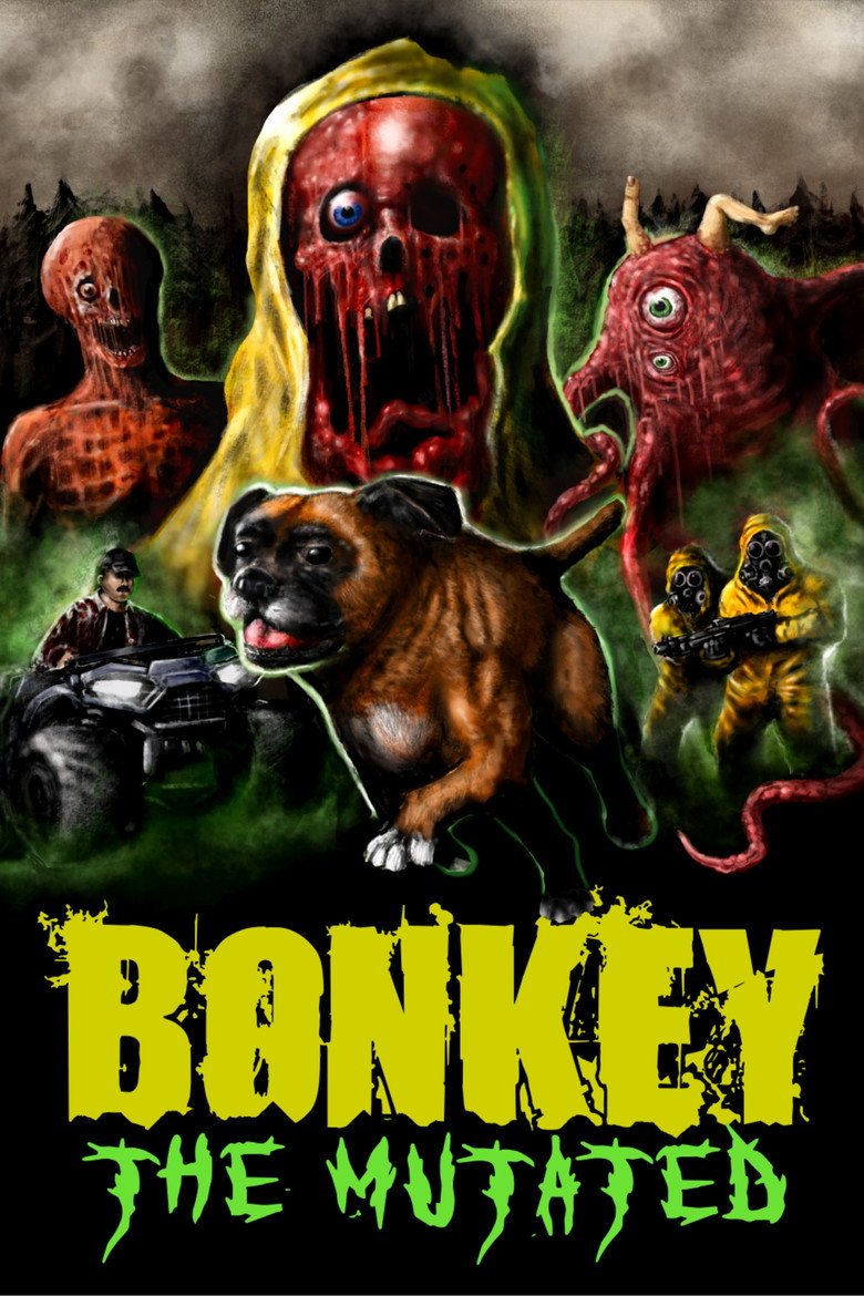 Bonkey: The Mutated (2026) official movie poster