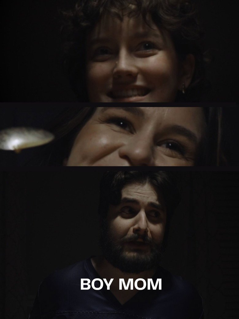 Boy Mom (2026) official movie poster