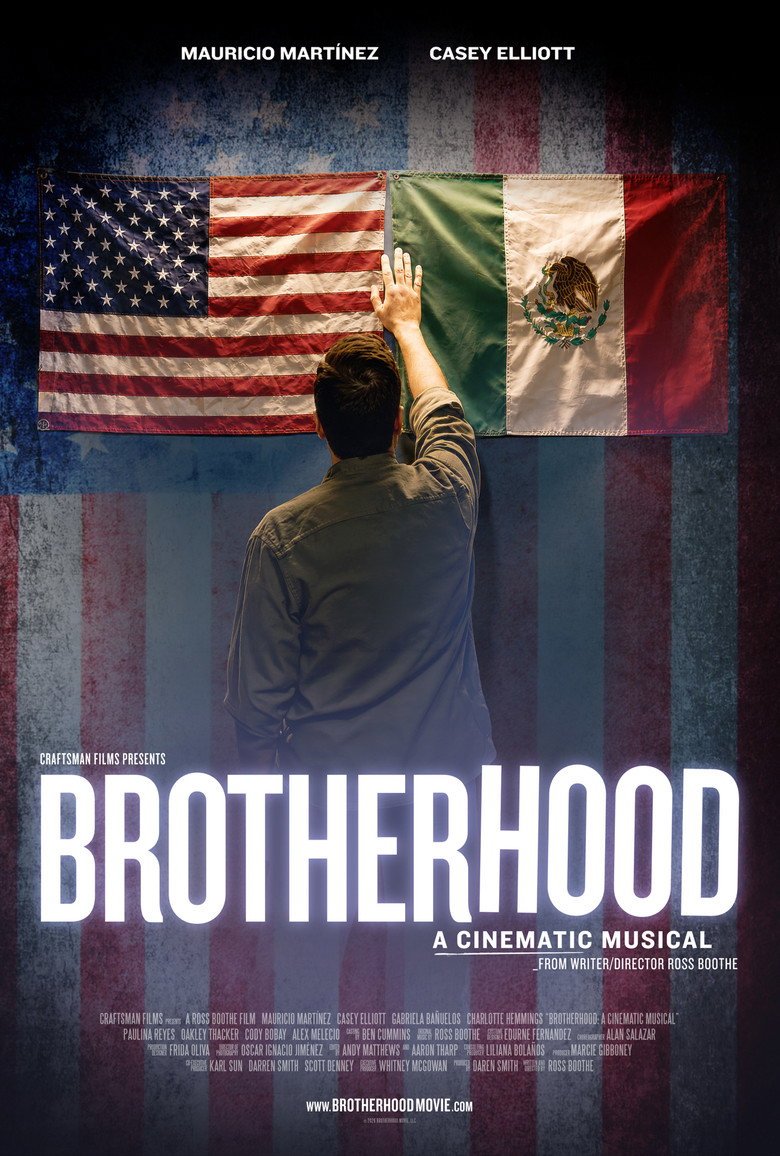 Brotherhood: A Cinematic Musical (2026) official movie poster