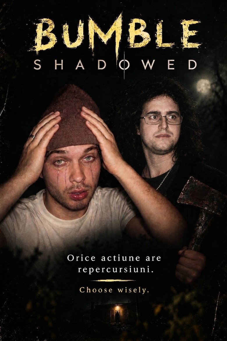Bumble:Shadowed (2026) official movie poster