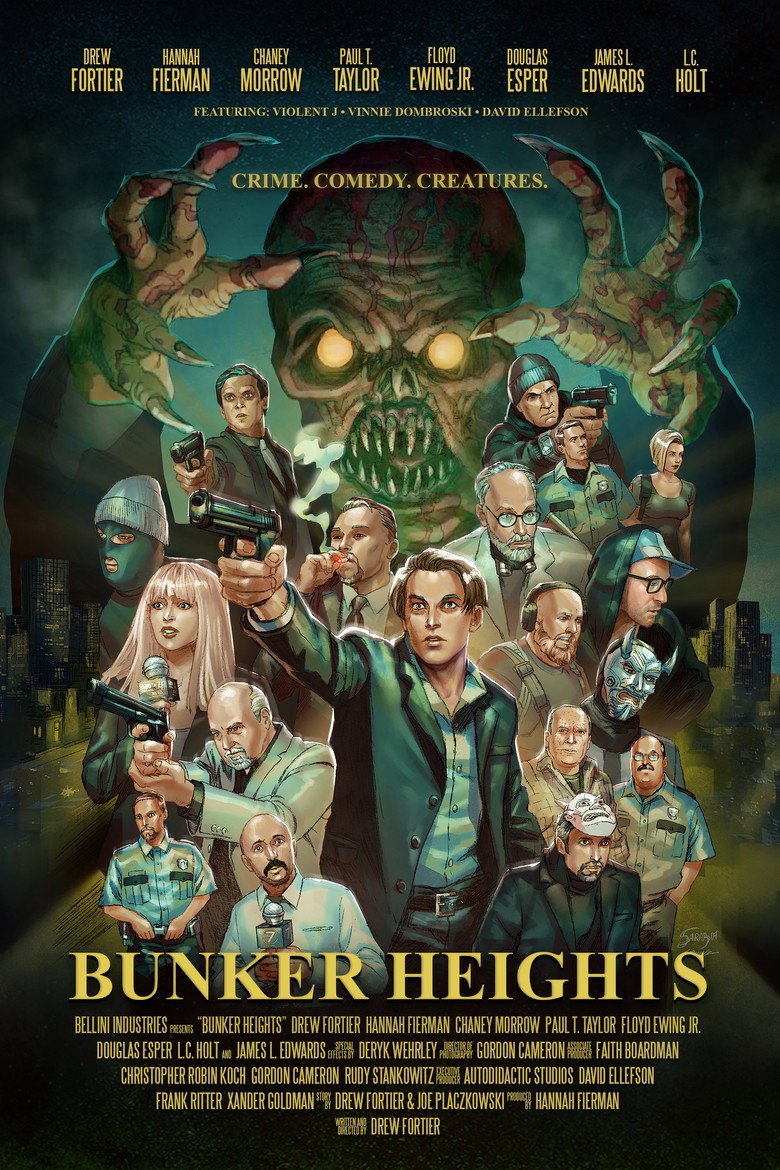 Bunker Heights (2026) official movie poster